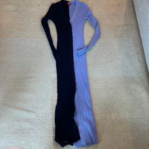 Staud navy periwinkle shoko